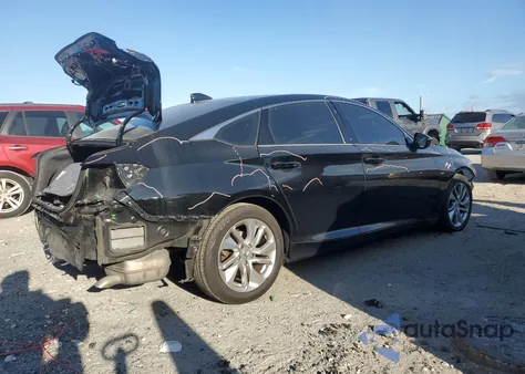 2019 Honda Accord Lx z USA, uszkodzony, nr VIN 1HGCV1F17KA071439